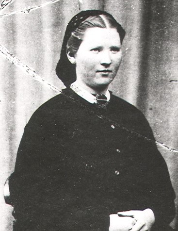 Letitia Cozzens (1848-1901) Portrait